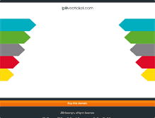 Tablet Screenshot of ipllivecricket.com